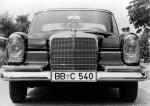 Mercedes-Benz S-Class 1959 года